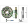 INA Crankshaft Pulley (tvd) 544009720 thumbnail