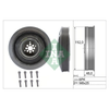 INA Crankshaft Pulley (tvd) 544010220 thumbnail