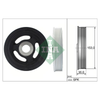 INA Crankshaft Pulley (tvd) 544010410 thumbnail
