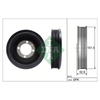INA Crankshaft Pulley (tvd) 544012310 thumbnail