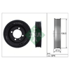 INA Crankshaft Pulley (tvd) 544012510 thumbnail