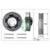 INA Crankshaft Pulley (tvd) 544012920 thumbnail