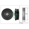 INA Crankshaft Pulley (tvd) 544013010 thumbnail