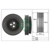 INA Crankshaft Pulley (tvd) 544013110 thumbnail