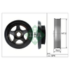 INA Crankshaft Pulley (tvd) 544014210 thumbnail
