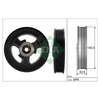 INA Crankshaft Pulley (tvd) 544014910 thumbnail