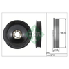 INA Crankshaft Pulley (tvd) 544015710 thumbnail