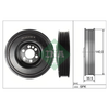 INA Crankshaft Pulley (tvd) 544015910 thumbnail