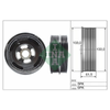INA Crankshaft Pulley (tvd) 544016710 thumbnail