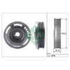 INA Crankshaft Pulley (tvd) 544016810 thumbnail