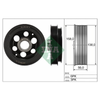 INA Crankshaft Pulley (tvd) 544018010 thumbnail