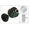 INA Drive Belt Deflection Guide Pulley 532033410 thumbnail
