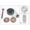 INA Drive Belt Deflection Guide Pulley 532066510 thumbnail