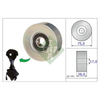 INA Drive Belt Deflection Guide Pulley 532067610 thumbnail