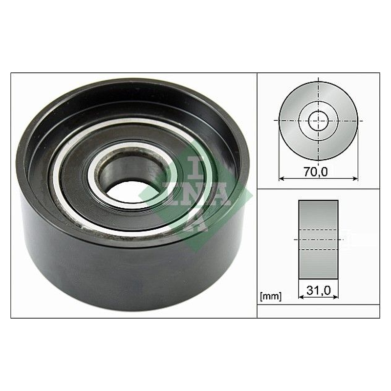 INA Drive Belt Deflection Guide Pulley 532058810 – tradevehicleparts.co.uk
