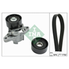 INA Drive Belt Kit 529008210 thumbnail