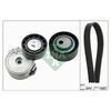 INA Drive Belt Kit 529016610 thumbnail