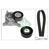 INA Drive Belt Kit 529018410 thumbnail