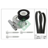 INA Drive Belt Kit 529019210 thumbnail