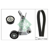 INA Drive Belt Kit 529031910 thumbnail