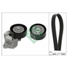 INA Drive Belt Kit 529034810 thumbnail