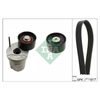 INA Drive Belt Kit 529037010 thumbnail