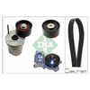 INA Drive Belt Kit 529037030 thumbnail