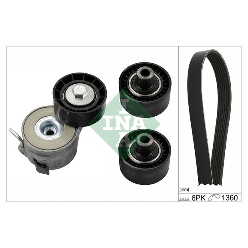 INA Drive Belt Kit 529040410 – tradevehicleparts.co.uk