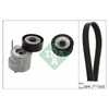 INA Drive Belt Kit 529045910 thumbnail