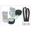 INA Drive Belt Kit 529049010 thumbnail