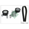 INA Drive Belt Kit 529054810 thumbnail