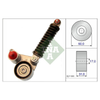INA Drive Belt Tensioner Pulley 533010710 thumbnail