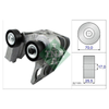 INA Drive Belt Tensioner Pulley 534046710 thumbnail