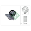 INA Drive Belt Tensioner Pulley 534065510 thumbnail
