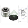 INA Overrunning Alternator Pulley 535005010 thumbnail