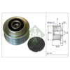 INA Overrunning Alternator Pulley 535009710 thumbnail