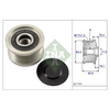 INA Overrunning Alternator Pulley 535011210 thumbnail
