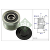 INA Overrunning Alternator Pulley 535013410 thumbnail
