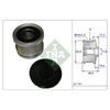 INA Overrunning Alternator Pulley 535014810 thumbnail