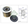 INA Overrunning Alternator Pulley 535015010 thumbnail
