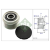 INA Overrunning Alternator Pulley 535015110 thumbnail
