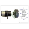 INA Overrunning Alternator Pulley 535015710 thumbnail