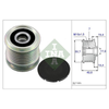 INA Overrunning Alternator Pulley 535016510 thumbnail