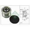 INA Overrunning Alternator Pulley 535016810 thumbnail