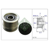 INA Overrunning Alternator Pulley 535016910 thumbnail
