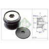 INA Overrunning Alternator Pulley 535017410 thumbnail