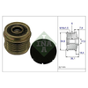 INA Overrunning Alternator Pulley 535017610 thumbnail