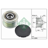 INA Overrunning Alternator Pulley 535017910 thumbnail