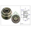 INA Overrunning Alternator Pulley 535018010 thumbnail