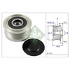 INA Overrunning Alternator Pulley 535022810 thumbnail